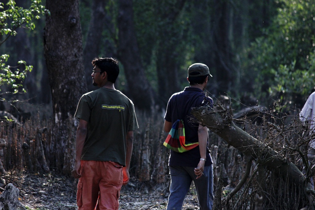 নিঝুম দ্বীপের গহীন অরণ্যে আমরা