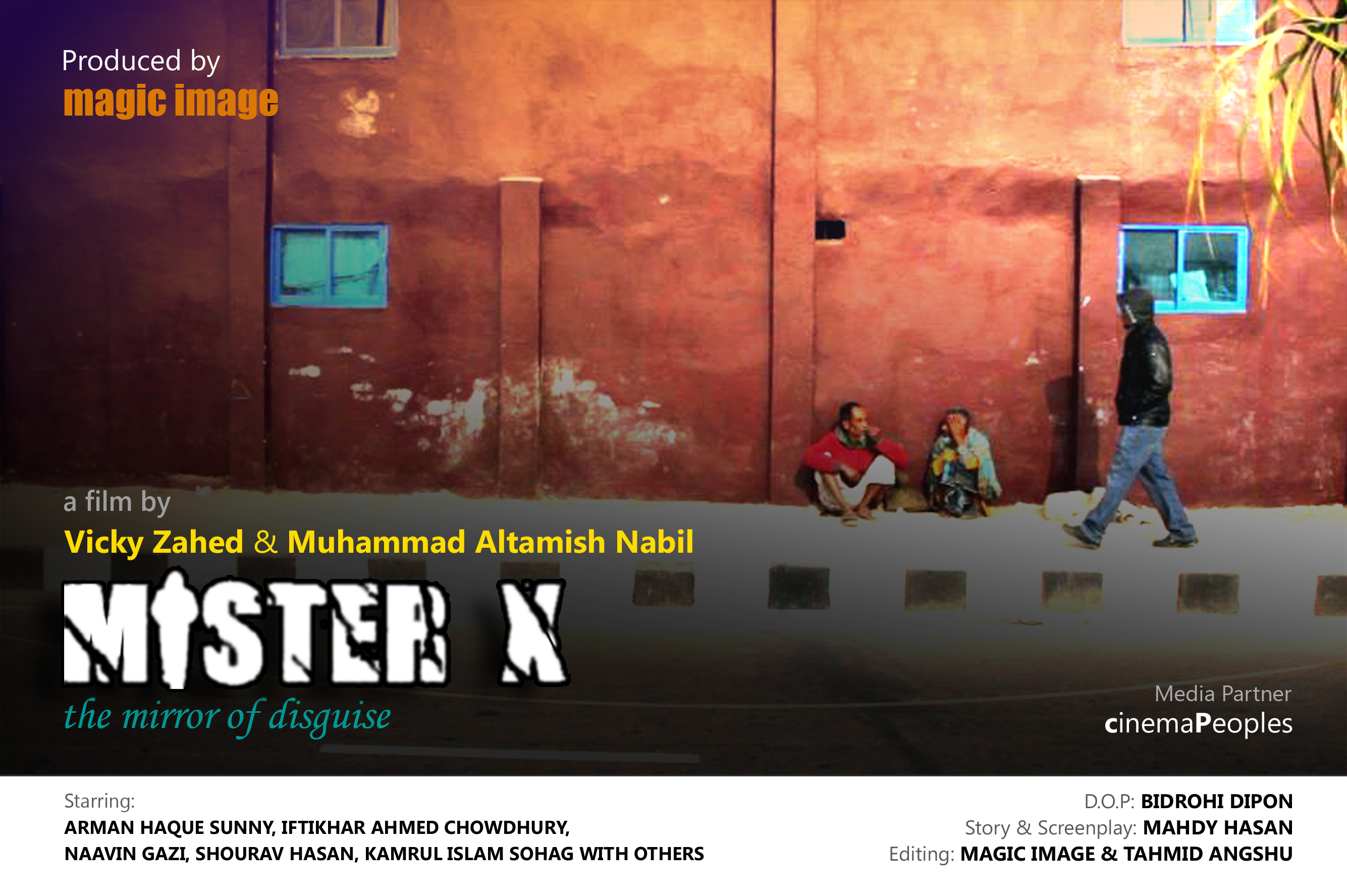 Mister X Poster